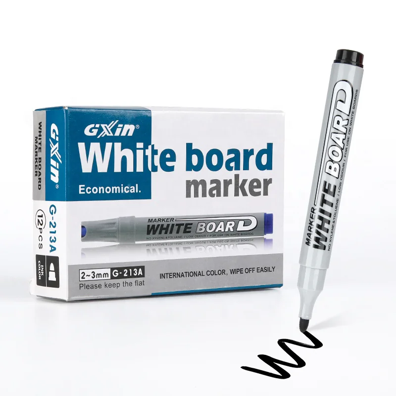 MARQUEUR POUR TABLEAU BLANC GXIN NOIR