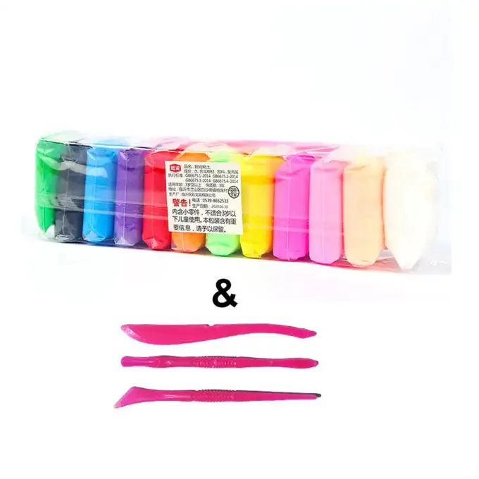 SLIME 12 COULEURS BAOKU
