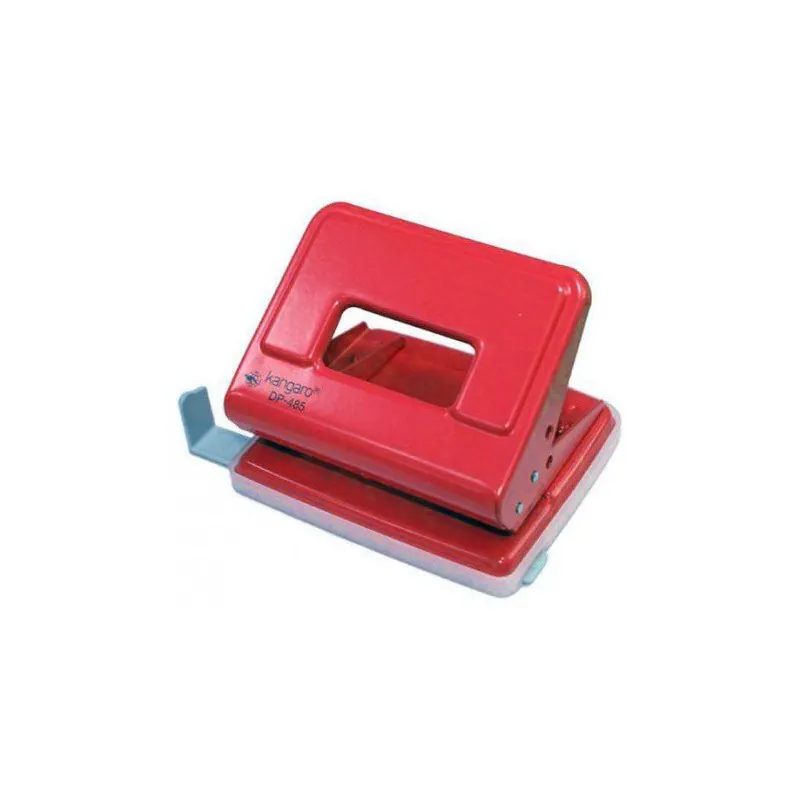 PERFORATEUR DE BUREAU KANGARO DP-485 ROUGE