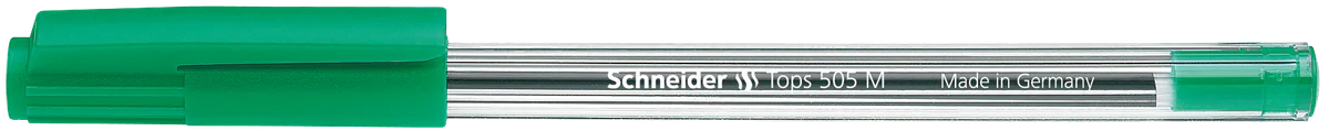 STYLO À BILLE SCHNEIDER TOPS 505 VERT - Vue 3