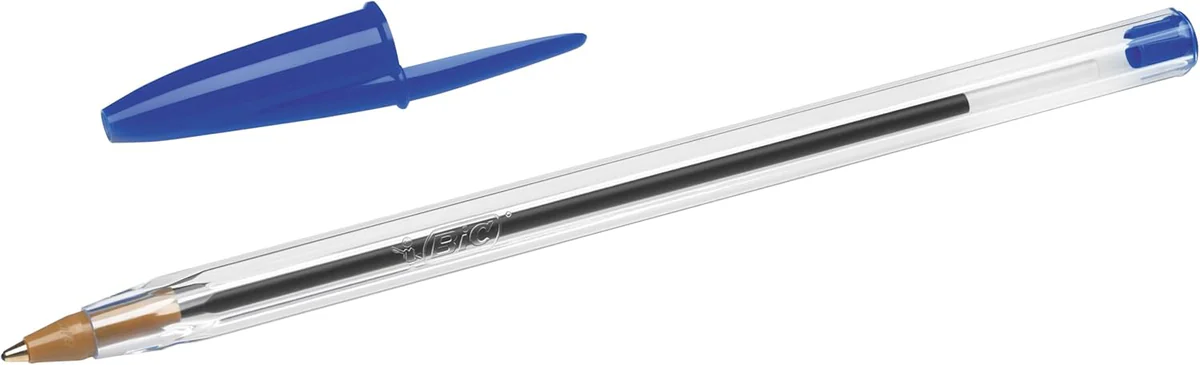 STYLO À BILLE BIC CRISTAL ORIGINAL BLEU - Vue 2