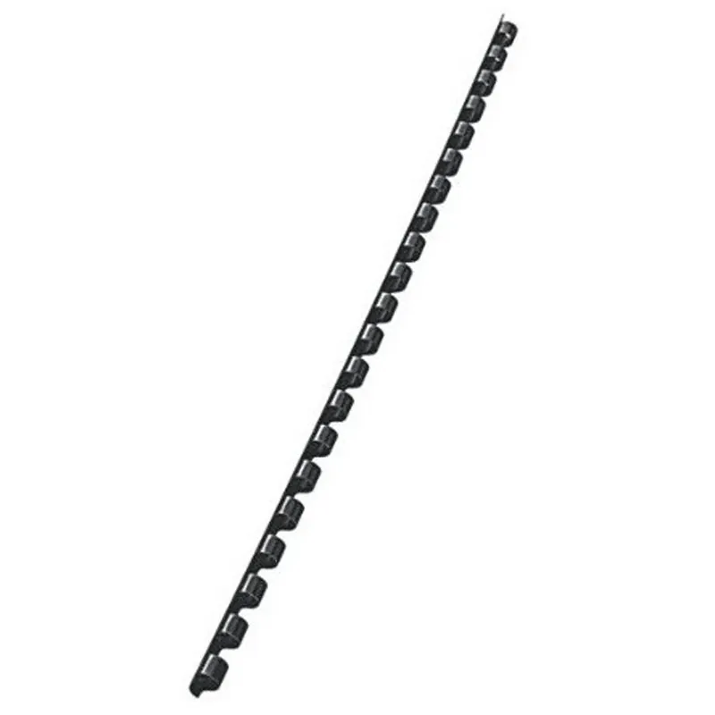 PQT DE 100 SPIRALE PLASTIQUE 6MM  - Vue 2