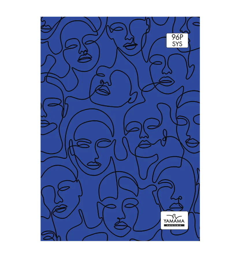 CAHIER PIQUE SEYES A4 96 PAGES YAMAMA - Vue 3