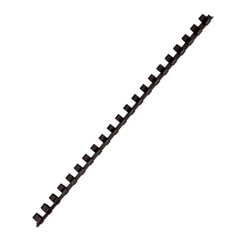 PQT DE 100 SPIRALE PLASTIQUE 12MM