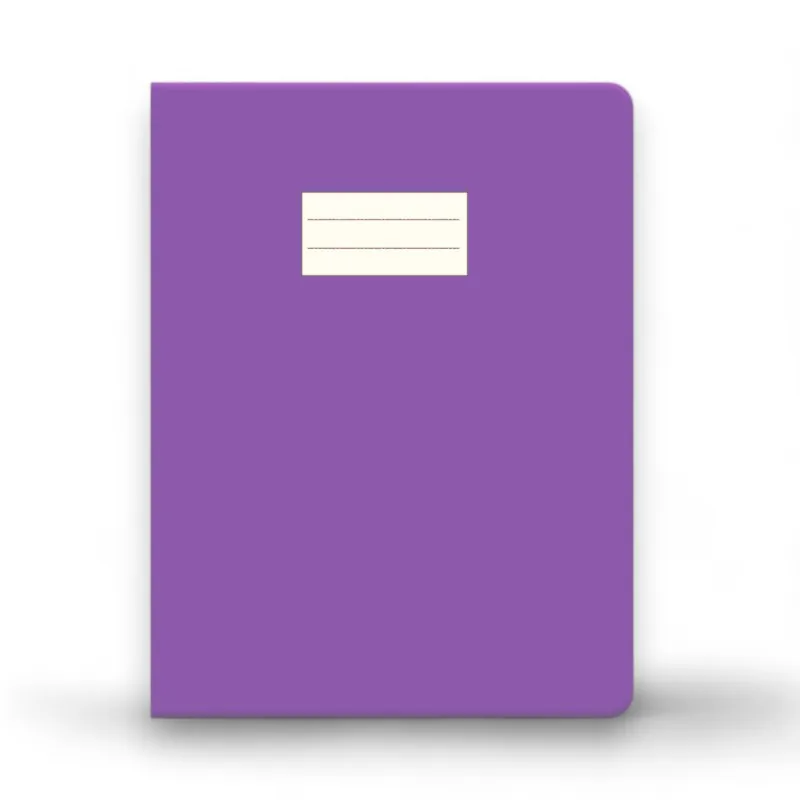 PROTEGE CAHIER PM PURPLE GLOSSY VIOLET 