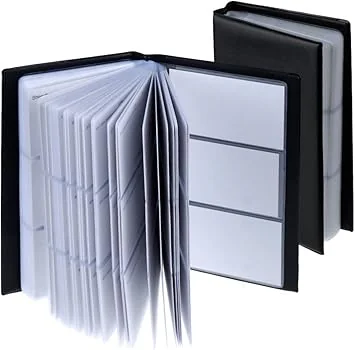 PORTE CARTE VISITE 180 CARTES DELI