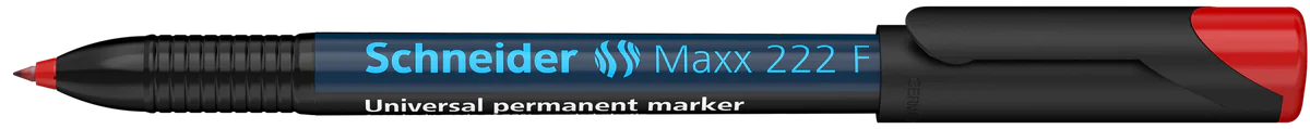 MARQUEURS SPÉCIAUX OHP SCHNEIDER MAXX 222 F ROUGE