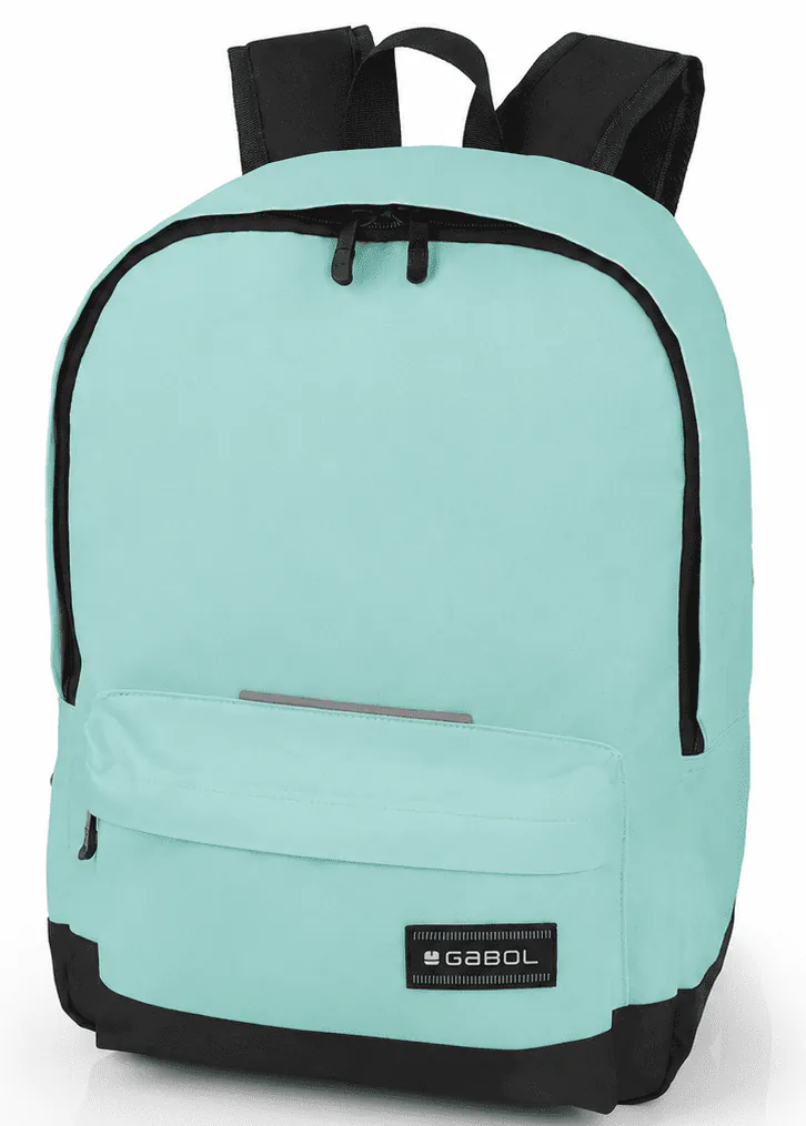 SAC A DOS COLLEGE LYCEE GABOL TRIO VERT PASTEL