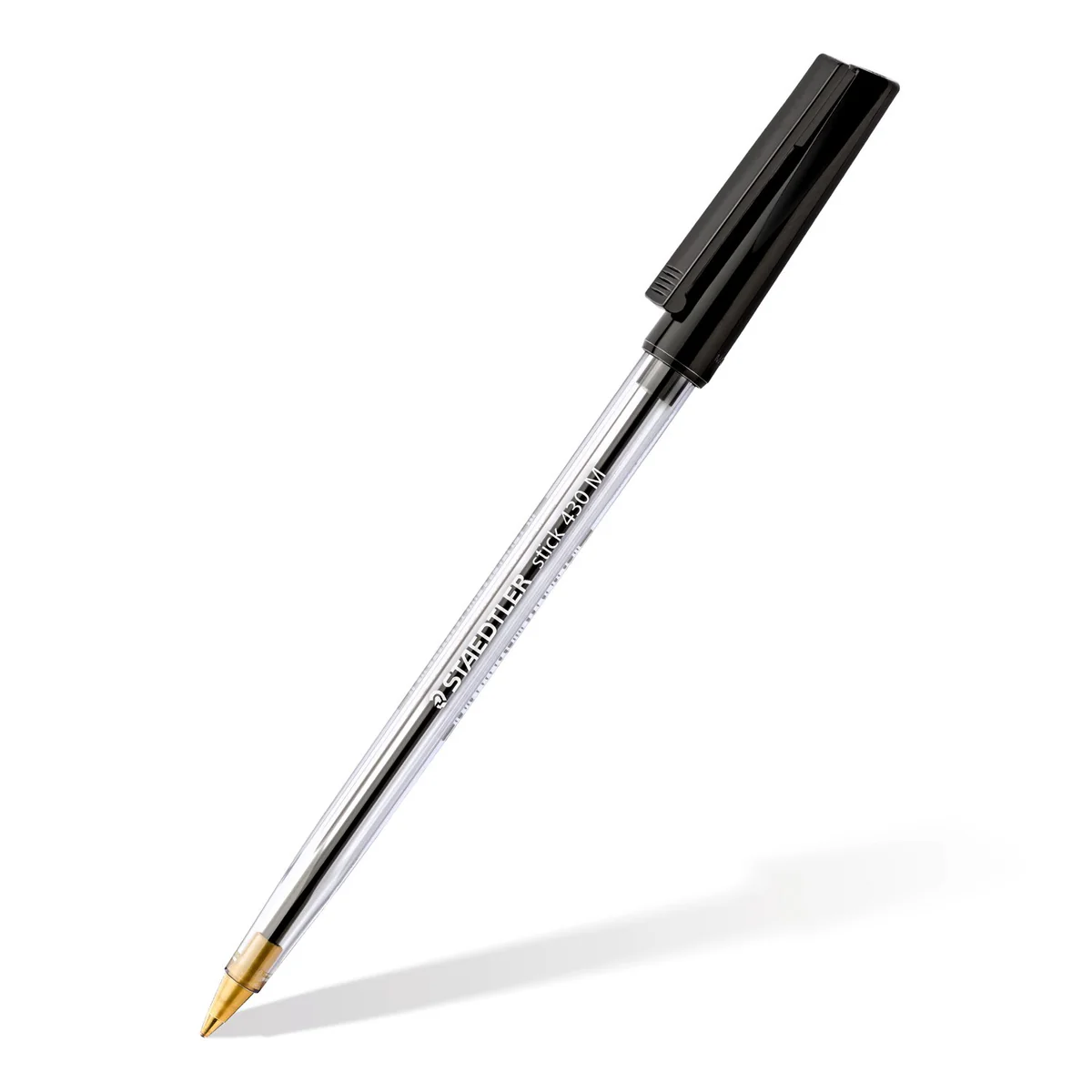 STYLO À BILLE STAEDTLER STICK 430 NOIR - Vue 2