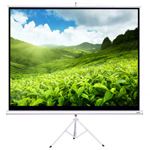ECRAN DE PROJECTION MURAL TRIPIED 197*148 CM DELI