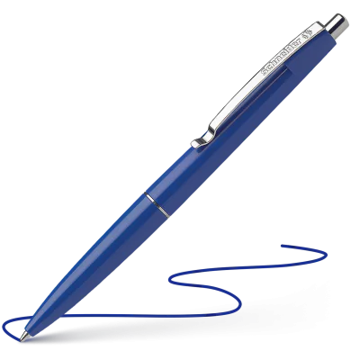 STYLO À CLIP SCHNEIDER OFFICE BLEU