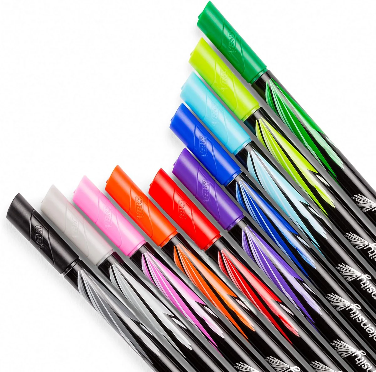 STYLO FEUTRE POINTE FINE BIC INTENSITY POCHETTE DE 10 