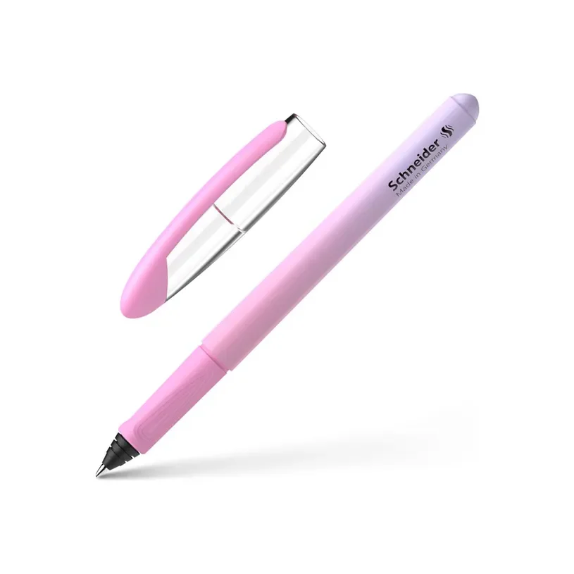 STYLO À ENCRE SCHNEIDER VOYAGE RECHARGEABLE DESIGN ROSE 