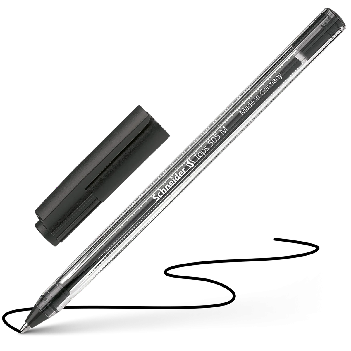 STYLO À BILLE SCHNEIDER TOPS 505 NOIR