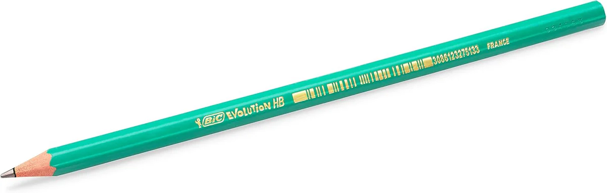 CRAYON NOIR HB2 BIC EVOLUTION