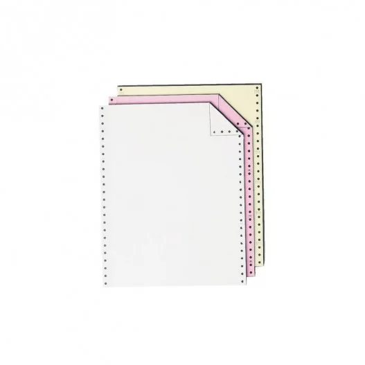 PAPIER CONTINU 3 EXEMPLAIRE A4 500F