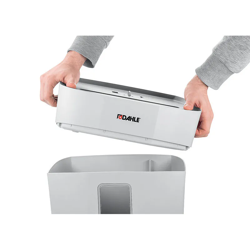 DESTRUCTEURS DE PAPIER DAHIE SP100 (5 FEUILLES -12 LITRES ) - Vue 3