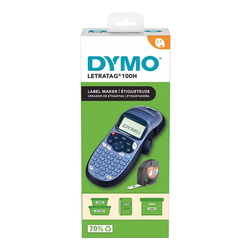 ETIQUETEUSE DYMO LETRATAG LT 100H