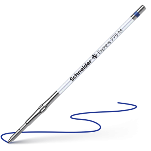 RECHARGE POUR STYLO À BILLE SCHNEIDER EXPRESS 775 BLEU