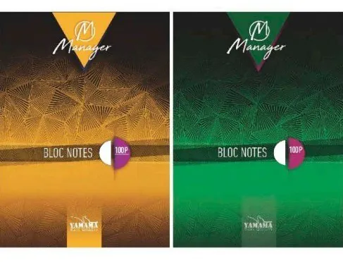 BLOC NOTE BLANC A4 50F YAMAMA MANAGER