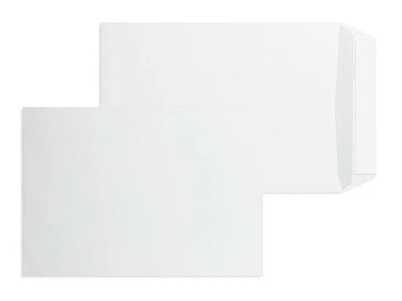 POCHETTES BLANCHE 162X230 PACK DE 500