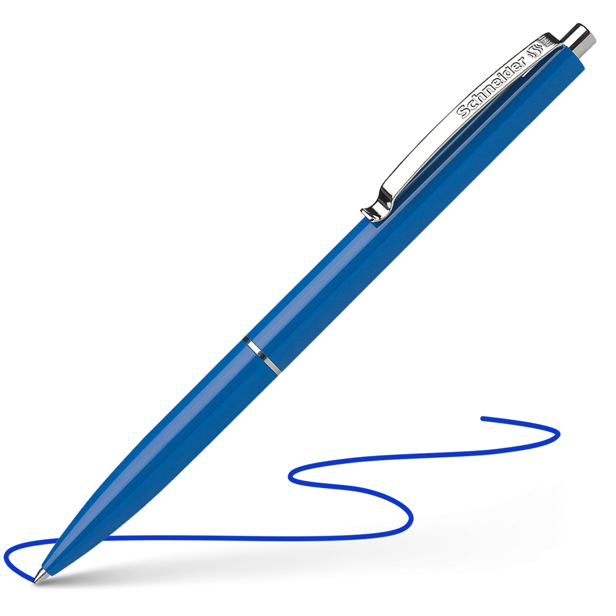 STYLO À CLIP SCHNEIDER K15 BLEU - Vue 2