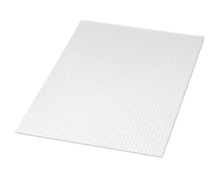 FICHE BRISTOL A4 BLANC GM