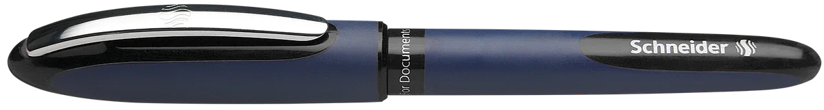 STYLO ROLLER-GEL SCHNEIDER ONE BUSINESS NOIR - Vue 2