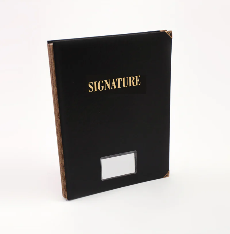 PARAPHEUR DE SIGNATURE 12V MOUSSE LUXES RIBAT - Vue 3