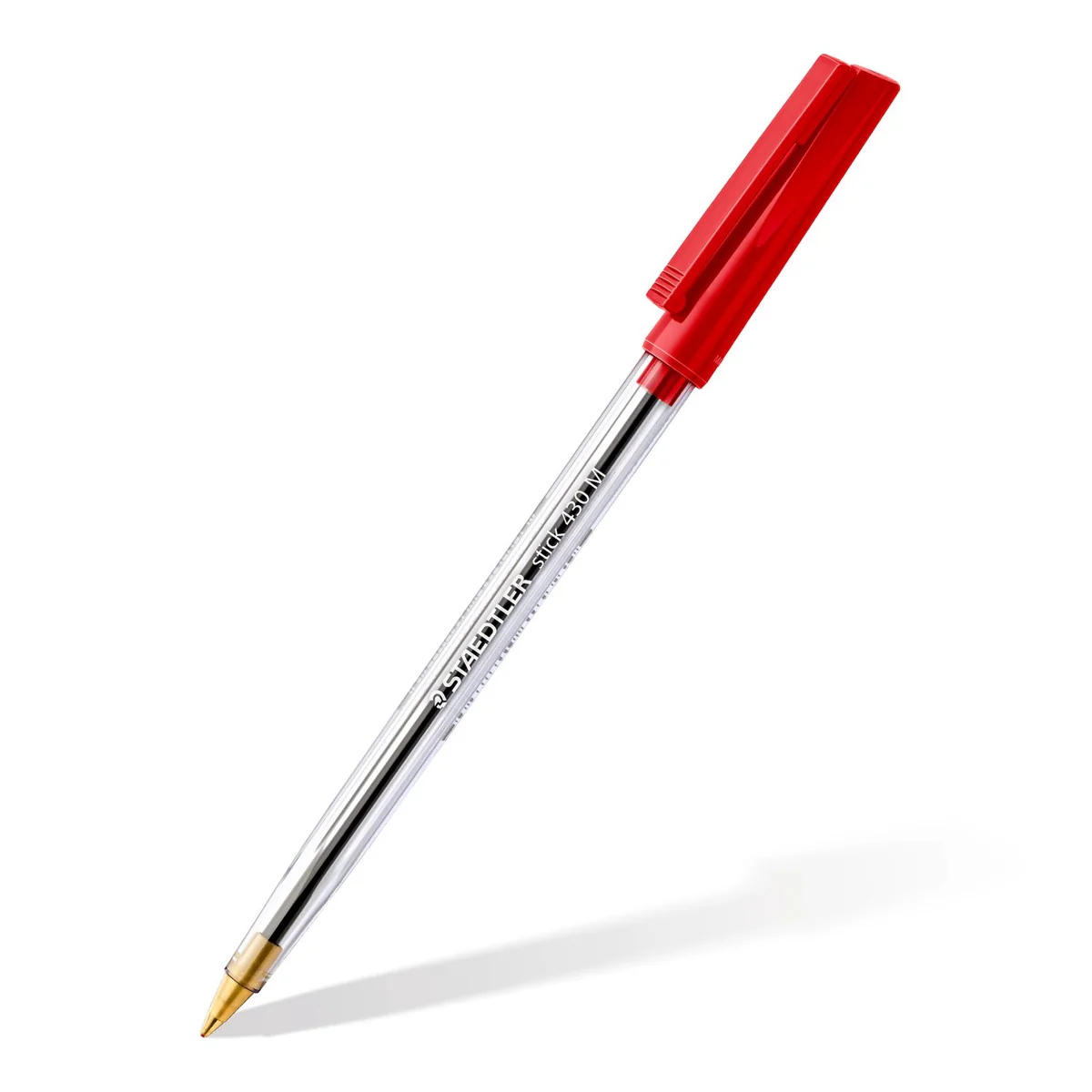 STYLO À BILLE STAEDTLER STICK 430 ROUGE - Vue 2
