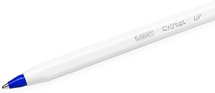 STYLO À BILLE BIC CRISTAL UP BLEU - Vue 3