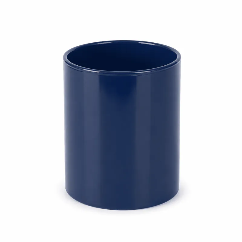 POTS À CRAYON FAIBO BLEU OPAQUE