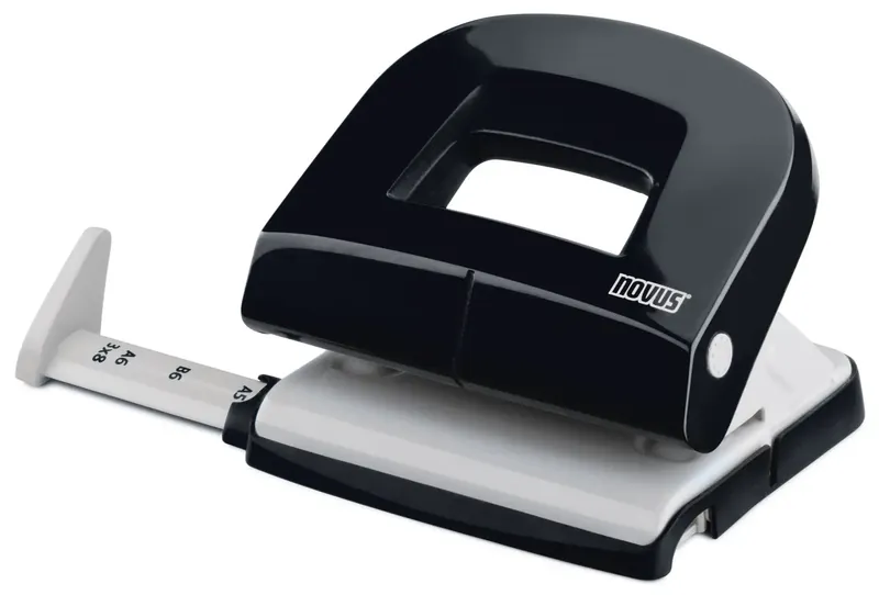 PERFORATEUR DE BUREAU NOVUS E 216 NOIR