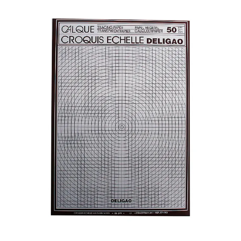 PAPIER CALQUE A4 PQT 50