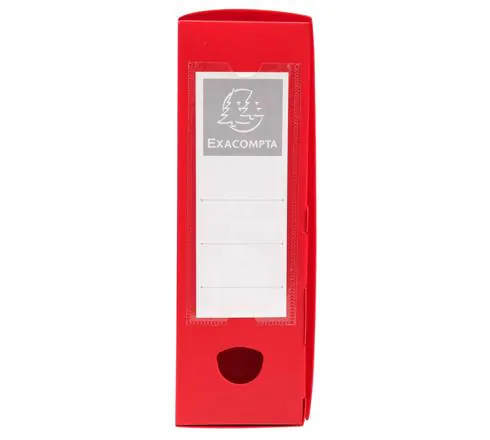 BOITE DE CLASSEMENT DOS 100MM EXACOMPTA ROUGE