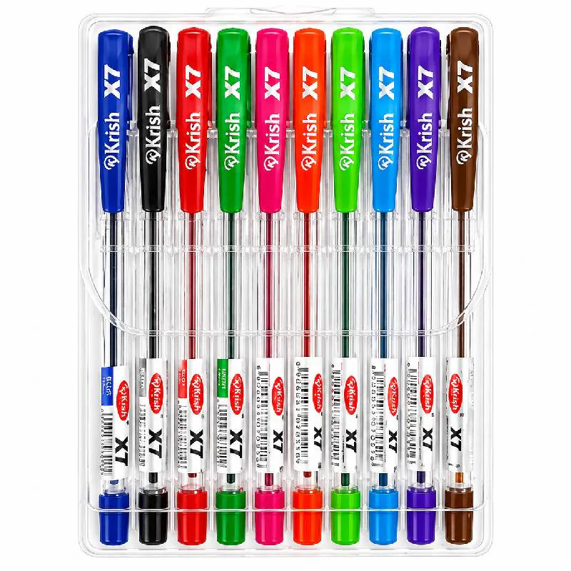 STYLO A BILLE KRISH X7 POCH 10 