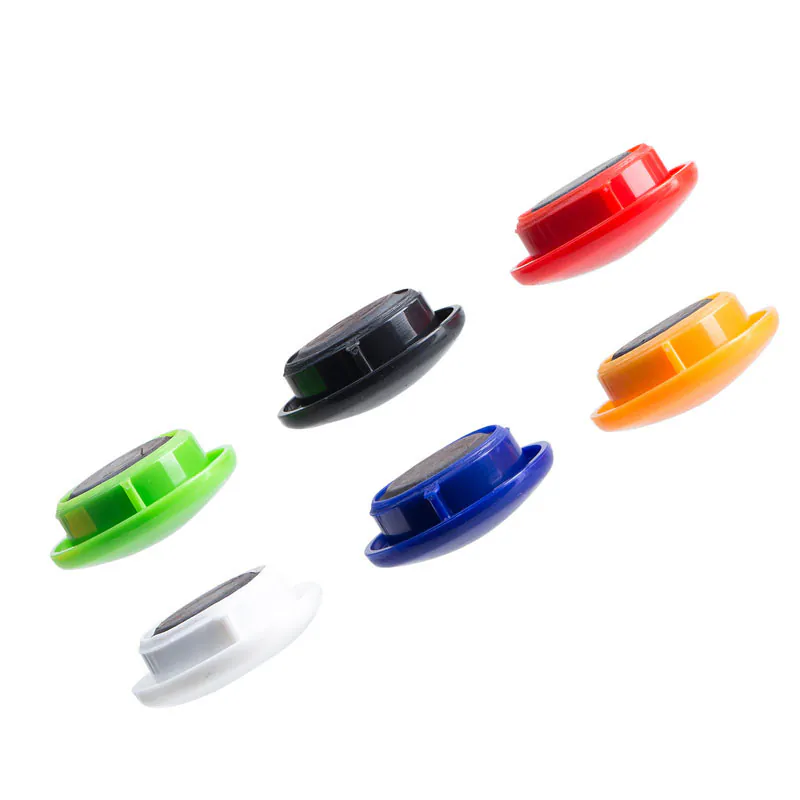 BLISTER DE 6 BOUTON DE FIXATION MAGNETIQUE 30MM DELI - Vue 2