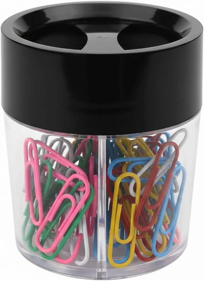 DISTRIBUTEUR DE TROMBONES MAGNETIQUE ROND - Vue 2