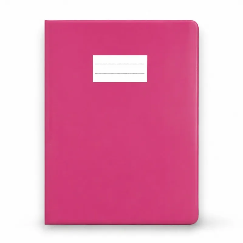 PROTEGE CAHIER PM PURPLE GLOSSY ROSE