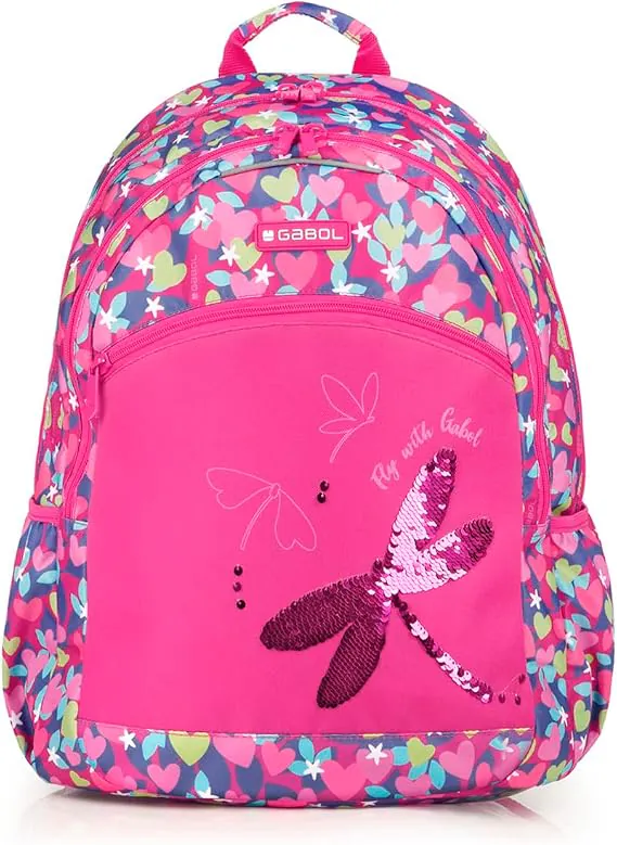SAC A DOS GABOL WINGS 2 COMPARTIMENTS 232796