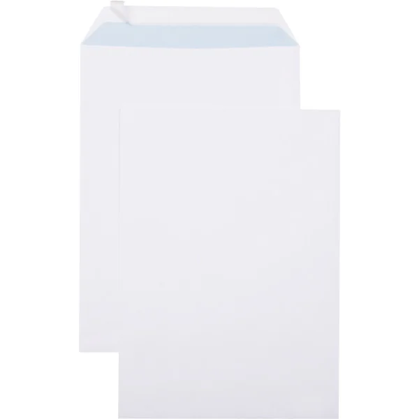 POCHETTES BLANCHE 370X450 PACK DE 250