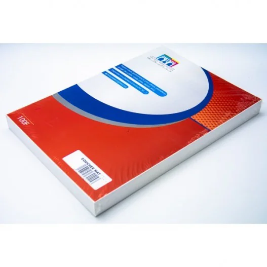 RAME PAGE DE GARDE COUCHE MAT A4 115G 100F BLANC