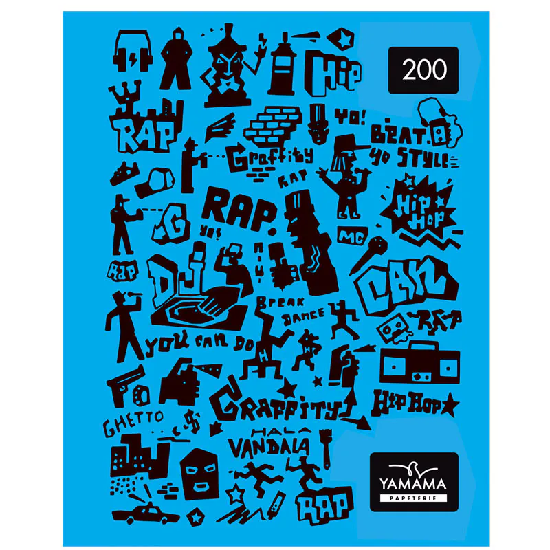 CAHIER N°48 SUPER YAMAMA