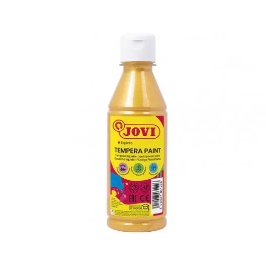 GOUACHE LIQUIDE BOUTEILLE DE 250 ML JOVI OR