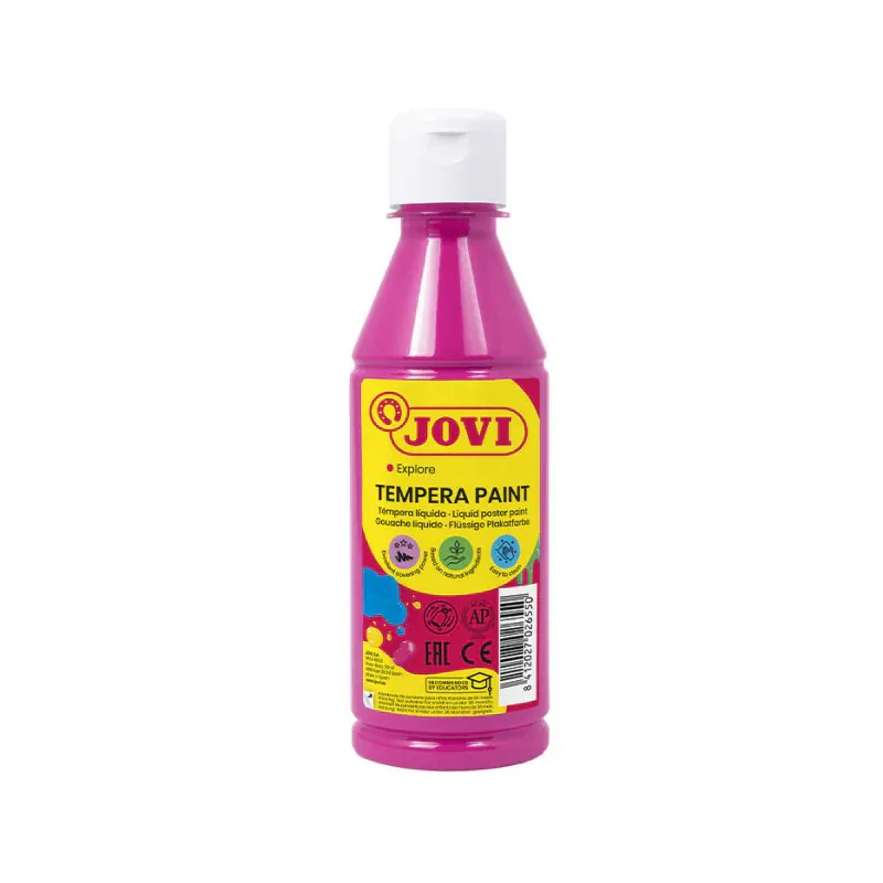 GOUACHE LIQUIDE BOUTEILLE DE 250 ML JOVI MAGENTA