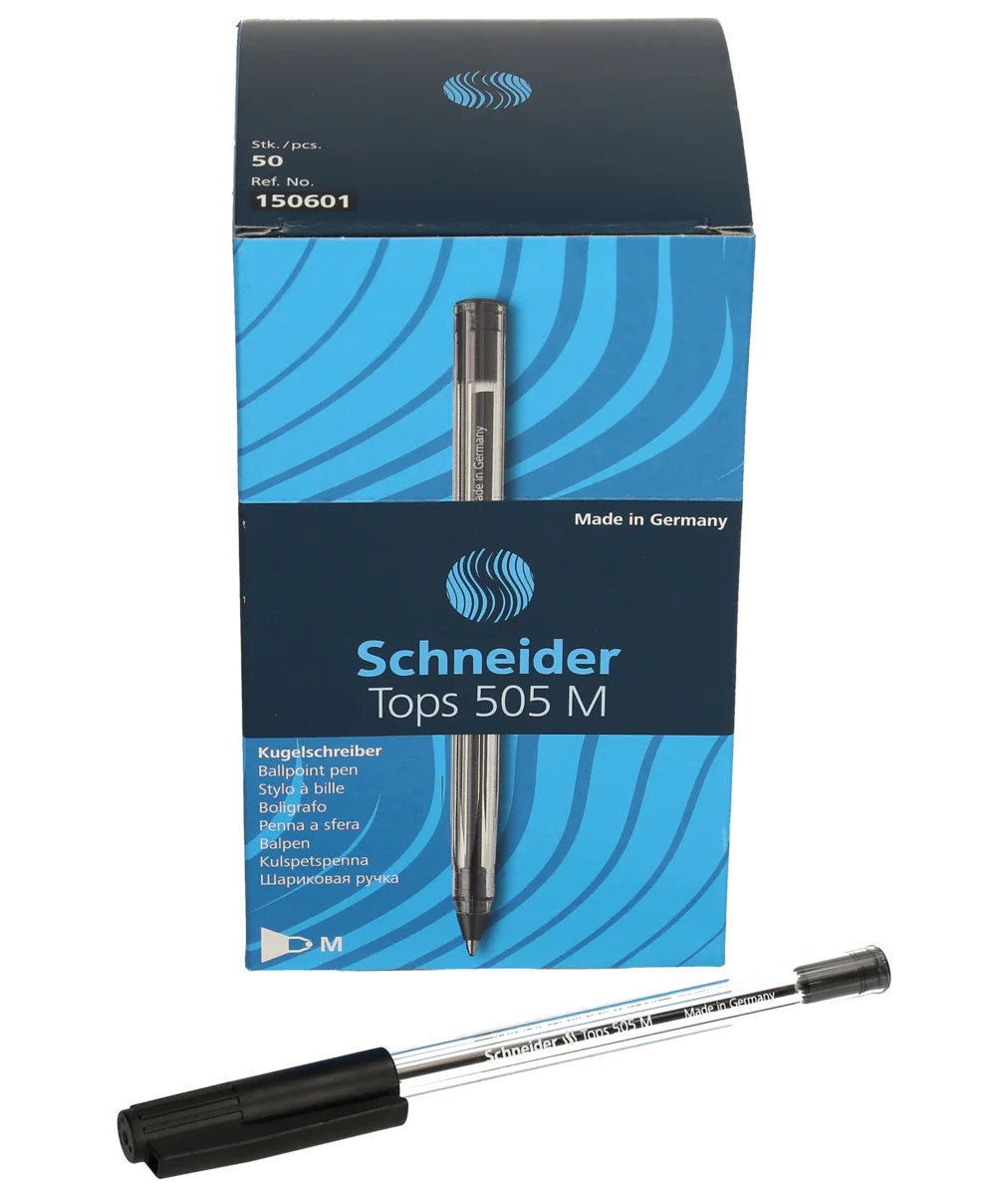 STYLO À BILLE SCHNEIDER TOPS 505 NOIR