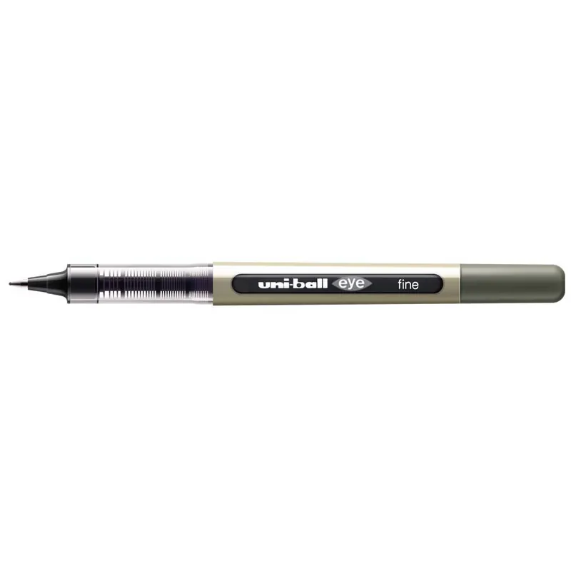 STYLO ROLLER-GEL UNI-BALL EYE 0.7MM NOIR - Vue 2