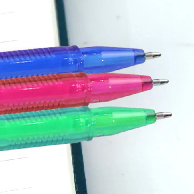 POCHETTE DE 6 STYLOS A BILLES YALONG - Vue 2