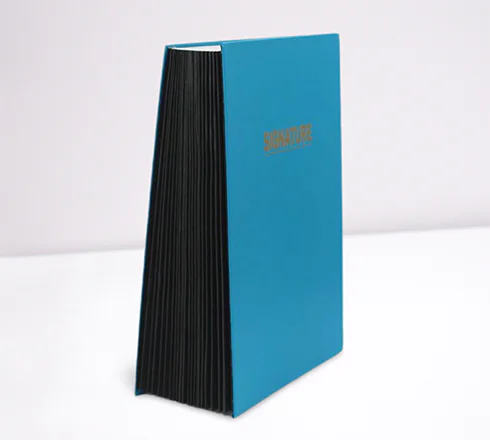 PARAPHEUR DE SIGNATURE 24V LUXES PURPLE