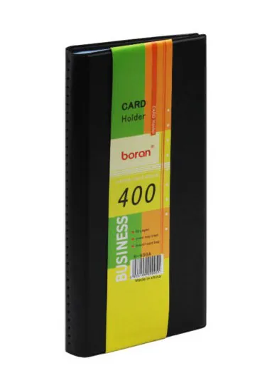 PORTE CARTE VISITE 400 CARTES 